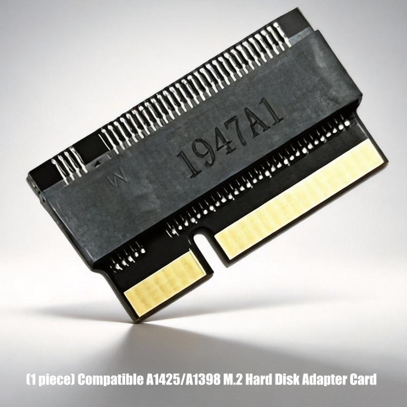 Адаптер M.2 NGFFs B M Key SSD для 2012 A1398 A1425 Решение для upgrades хранения