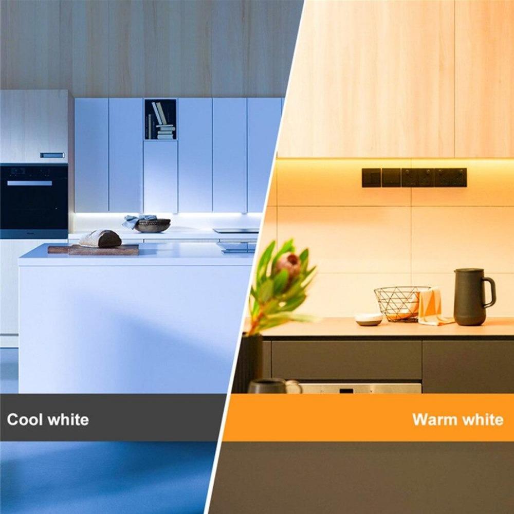 USB Светодиодная Лента Настольная Лампа 12В Ручной Сенсорный Переключатель Датчик Движения Настольная Лампа 20/30/50см Детская Комната Светодиодная Под Шкаф Кухонные Светильники