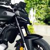 Передний спойлер для YAMAHA MT-07 MT07 2025 Аксессуары для мотоцикла Передняя нижняя губа Ветровое крыло Аэродинамические накладки