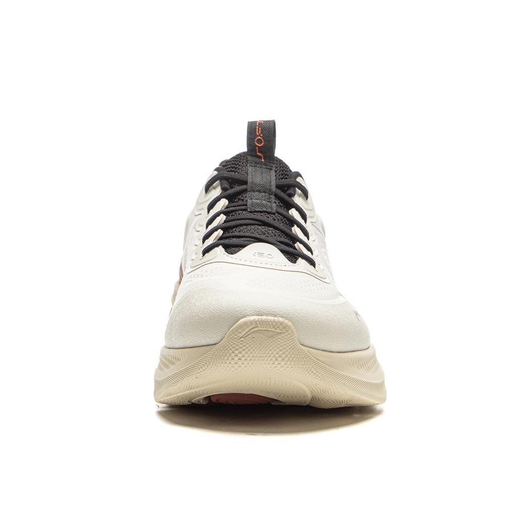 Li Ning Soft Go 2 V4 Амортизация Скользкая Устойчивость к истиранию Легкие Низкие Повседневная обувь Мужская Серо-коричневый AGLV063-2