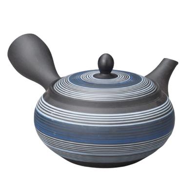 Чайник Tokoname ware от J-kitchens, объем 260 куб. см, глубокий тип для заваривания на пару, с сетчатым фильтром, Нет: 266208