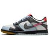 Детские кроссовки Dunk Low GS Dance Разноцветные Summit-White Light-Armory-Blue FJ2686-100