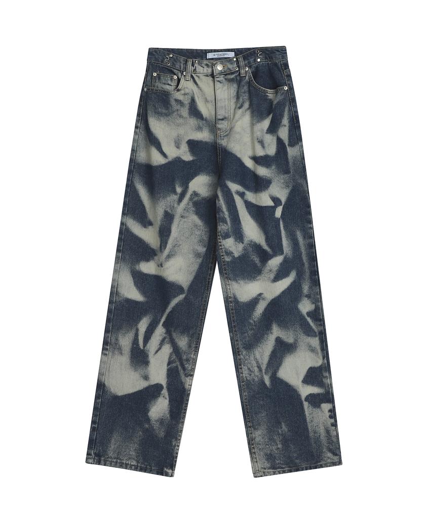 AVANDRESS T.D.I. Джинсы с пряжкой Фиолетовые