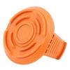 4Pcs Lawn Mower Grass Trimmer Spool Covers Accessory Replacement for Worx WA0010  Strimmer