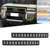 1 пара трехцветных дневных ходовых огней для Toyota Land Cruiser Prado 250 2024 года