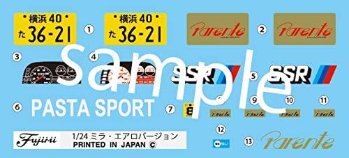 Модель Fujimi серии Inch Up Daihatsu Mira Turbo 1/24 № 153 TR-XX/Aero ID-153