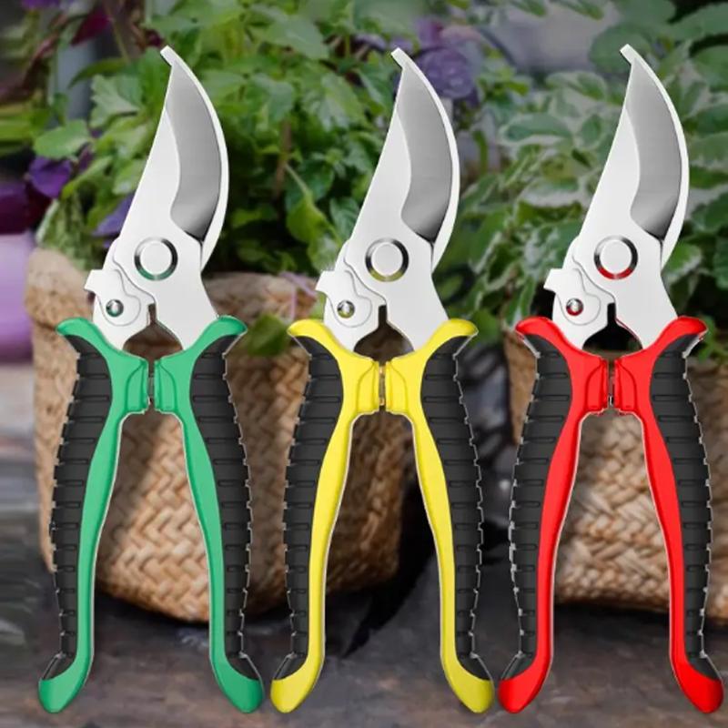 Садовые ножницы, форма клюва птицы, обрезка ветвей, экономия труда, обрезка, сбор из нержавеющей стали, многофункциональные ножницы для фруктов