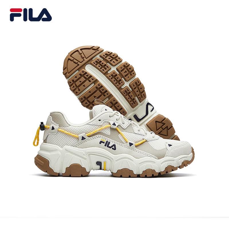 Fila Плавные кроссовки для бега с массивной подошвой в виде кошачьей лапы