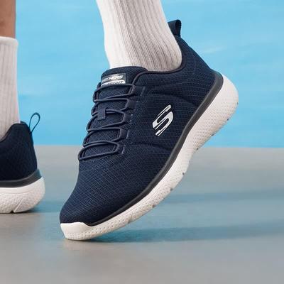 Мужские спортивные кроссовки для бега в стиле lifestyle 8790258-NVY