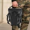 Motorcycle Tail Bag, 10 L Motorcycle Rear Seat Bag with Waterproof Rain Cover, Outdoor Sports Motorbike Luggage Storage Trunk Rack Backpack Handbag