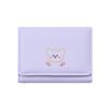 Multiple Card Slot Cute Tri-Fold Purses Kawaii Women Card Holder Storage Bag Coin Purse  Daily