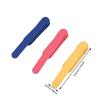 Мягкий силиконовый зажим для закладок, цветной разделитель страниц, креативная пряжка для закладок, автоматически следуя за закладкам, школьные канцелярские товары