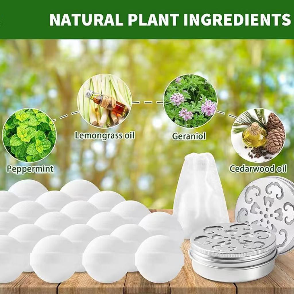 Паста-репеллент от мышей и насекомых для дома, сада и автомобиля