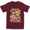 Vintage Sailors Moons Anime Tshirt Men's Round Neck Short Sleeve Clothes Cotton Summer Tops