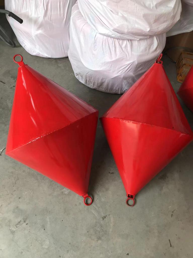 Navigation Buoy: Water Anchor, Iron Sheet, Ship Anchor, Channel Marker, Conical Barrel