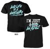 Simple Plan I'm Just A Kid Мерч Тур 2025 Футболка с двусторонней печатью S-5XL Унисекс Футболка