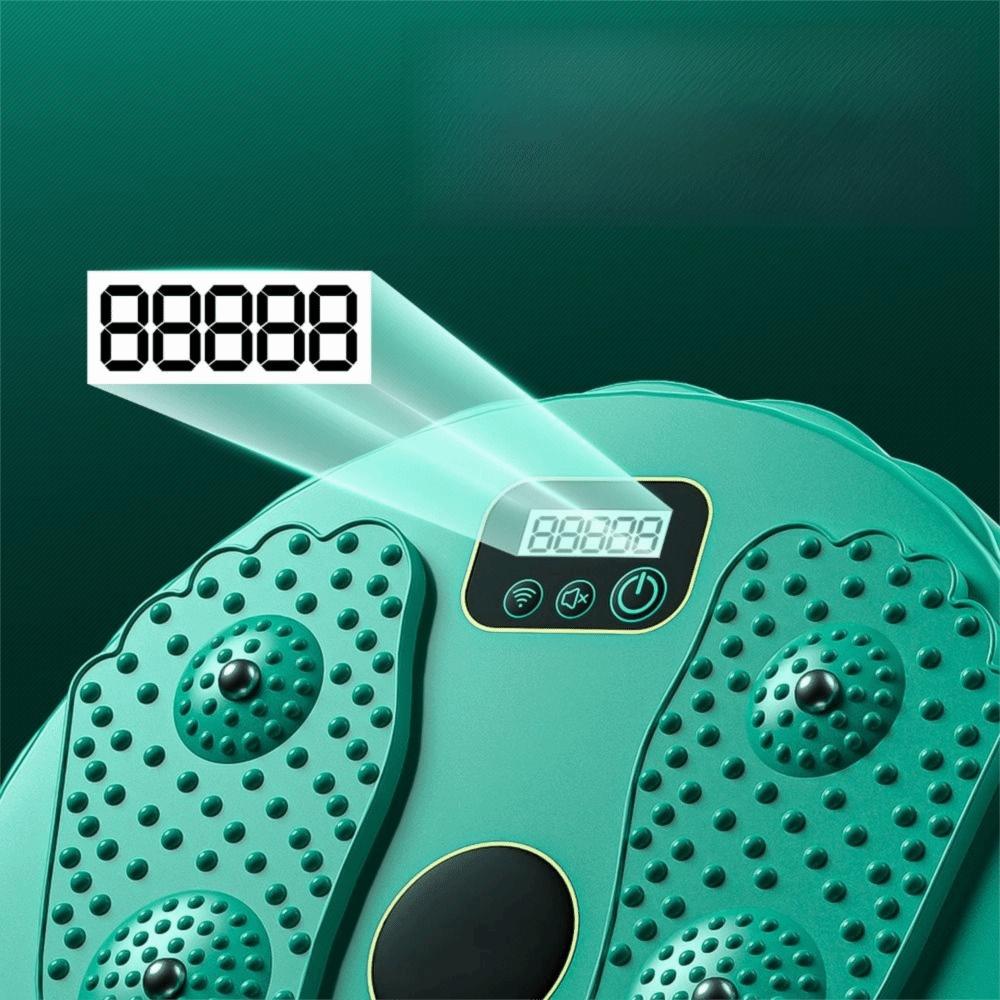 Non-Slip Base Twisting Waist Disc Foot Massage Fitness Slim Machine Body Building