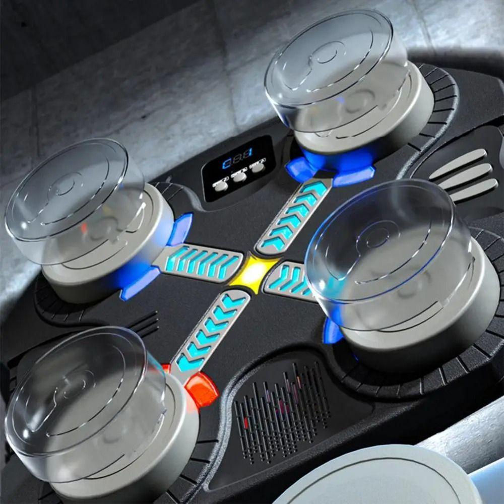 Bluetooth Connection Smart Music Boxing Machine Reaction Training Equipment Adult/Children