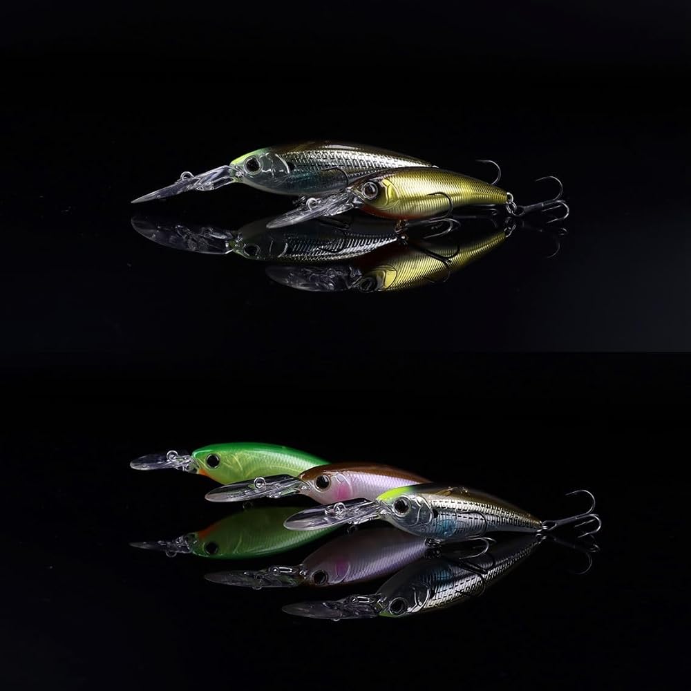 Daiwa STEEZ Silent Shad 60SP SR Redfin Shad Fishing Lure 60mm 10g