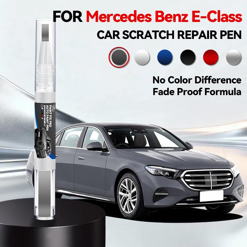 For Mercedes-Benz E-Class Touch Up Paint Wheel Repair Kit Wheel Scratch Repair Rim Paint For Car Wheel Repair Grey Silver Black