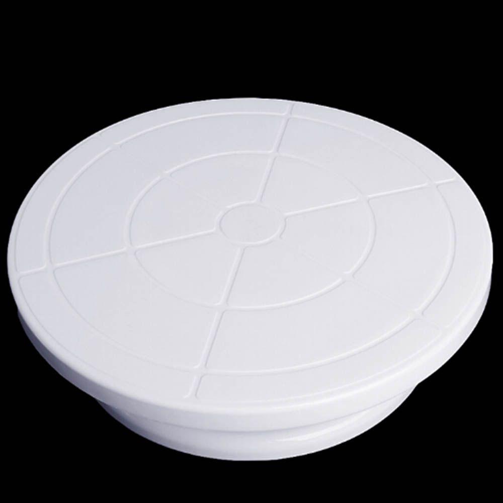 Украшение Кекса Кухонное Ремесло Инструменты для Выпечки Вращающаяся Подставка для Демонстрации Поворотный Столик для Торта Вращающаяся Платформа