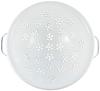 Nodahoro Colander Enamel Heat Resistant Drainer Colander Bowl Made In Japan White CD-23W