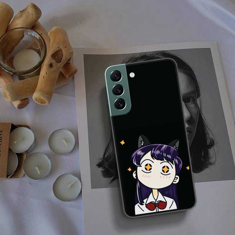 Чехол для телефона Anime Komi Shouko Cant Communicate для Samsung Galaxy Note 20 Ultra 10 Lite 9 8 M11 M12 M21 M30S M31 M32 M51 M52 J8 J