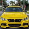 Передний карбоновый сплиттер-диффузор Hamann Style для BMW 3 серии F30/F35