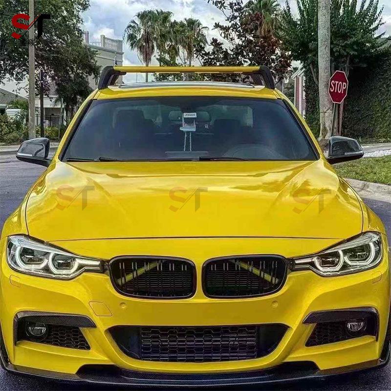 Передний карбоновый сплиттер-диффузор Hamann Style для BMW 3 серии F30/F35