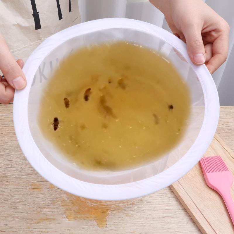 Honey Strainer Filter Screen Purifier Food Grade Nylon Food Soy Milk Filter Bags Fiber Beekeeping Equipment Tool Kitchen Gadgets6