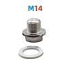 1 комплект 94535699 M14x1.5 Пробка сливного отверстия трансмиссии и прокладка