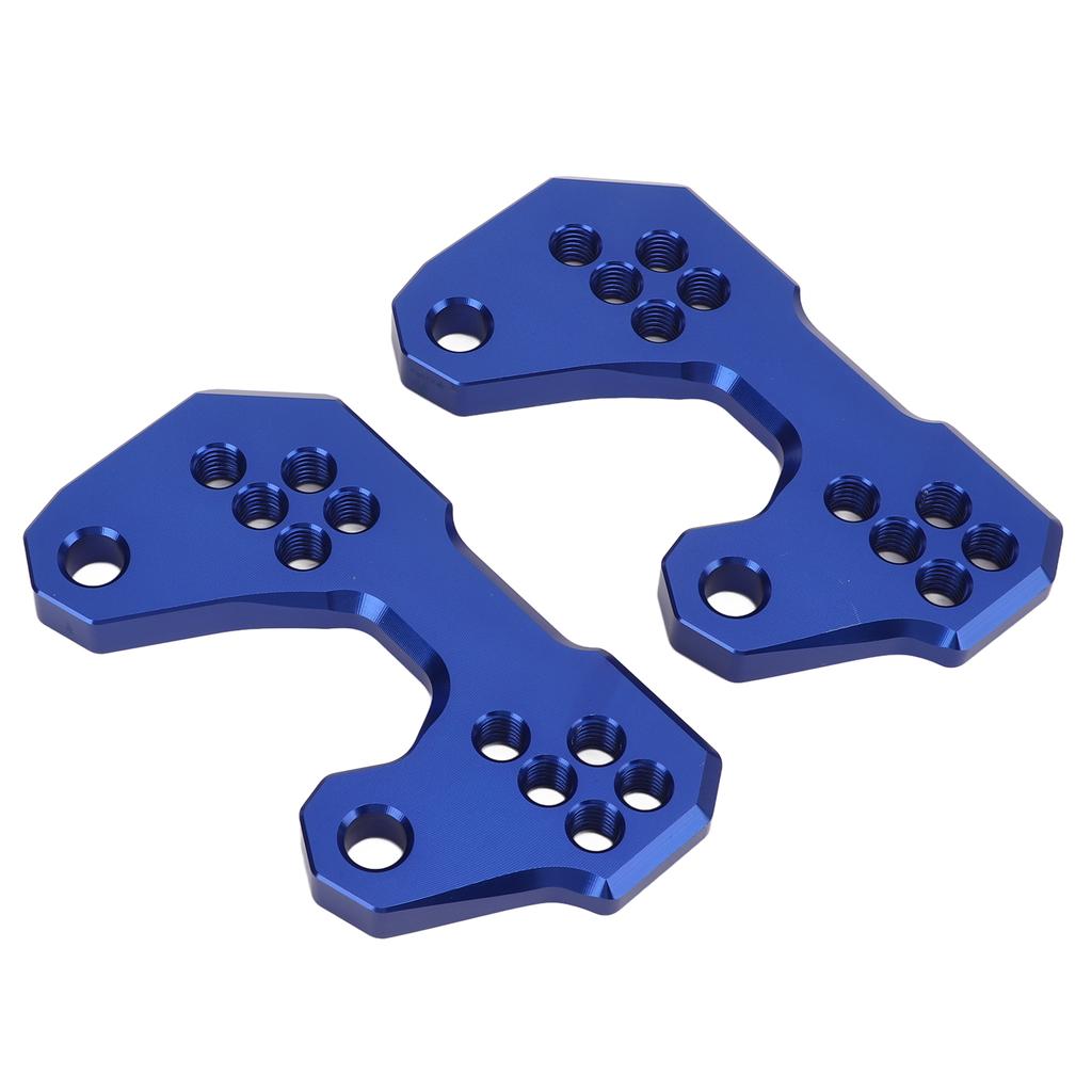 2pcs Passenger Footpad Back Bracket CNC Aluminium Alloy Replacement for YZF R3 MT25 MT03
