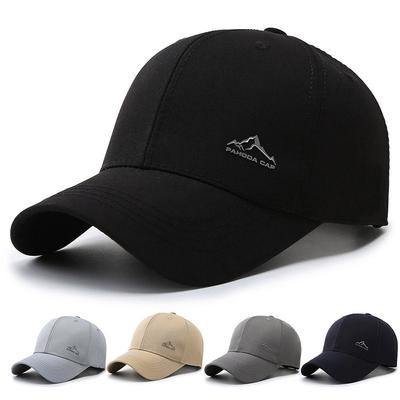 Шляпа Новая бейсболка Спортивная кепка для отдыха Уличный козырек от солнца Мужские и женские шляпы