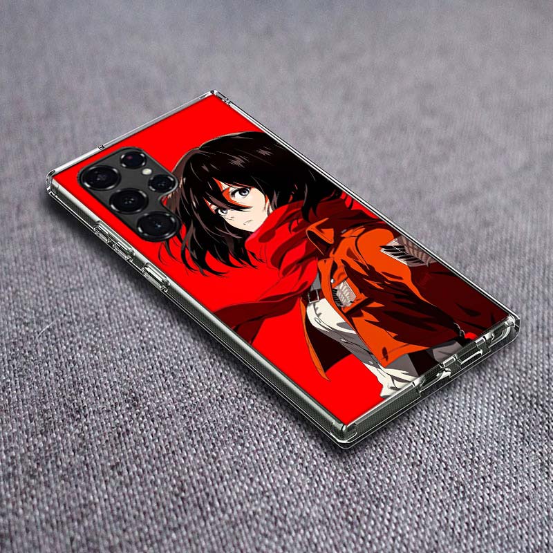 Чехол для телефона MIKASA для Samsung Galaxy S24 S23 S21 S20 FE S22 S26 Ultra S25 Edge S10 Plus Прозрачный ТПУ Чехол Оболочка