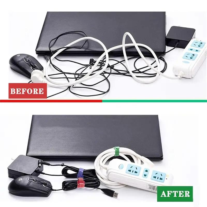 30 шт. съемные кабельные стяжки, пластиковые крепления, многоразовые кабельные стяжки, нейлоновая упаковка, связка на молнии, бандажная стяжка