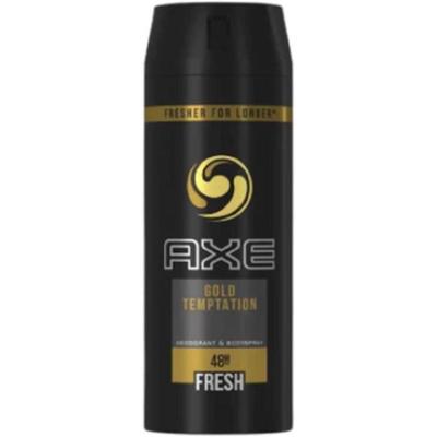Дезодорант для тела - Axe - Gold Temptation - 150 мл - Свежесть 48 часов - Для мужчин