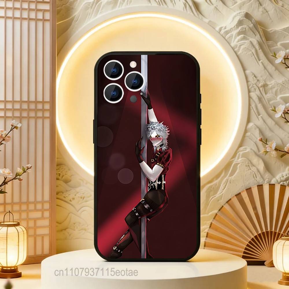 F-Freak P-Pierrots Цирк Черный Мягкий Чехол Для iPhone 17 13 14 15 11 16 12 Pro Max Pro Max Plus E Air Mini Чехол-Оболочка Для Телефона