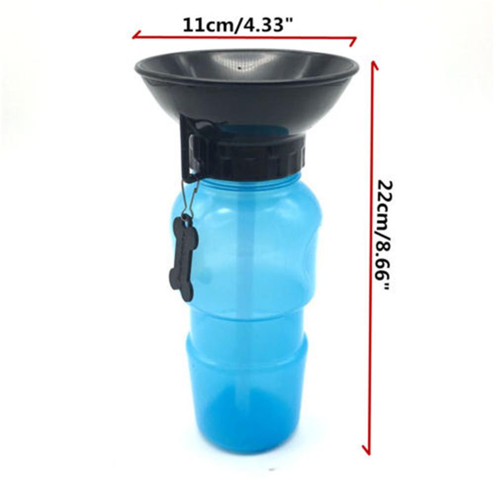 Fashion New Dog Travel Sport Water Bottle Outdoor Feed Drinking Bottle Pet Supply Portable