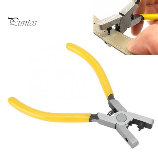 Плоскогубцы для проделывания отверстий в ремешках для обуви с эргономичной ручкой, простые в использовании, широко применяемые плоскогубцы для проделывания отверстий в ремешках для часов