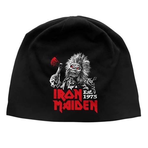 Iron Maiden Unisex Adult Run For Your Lives JD Print Beanie