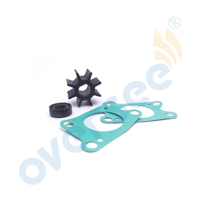 06192-ZV1-C00 New Water Pump Impeller Service Kit for Honda Outboard BF5A 18-3278
