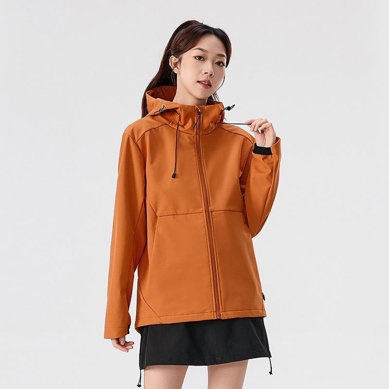 Новая верхняя одежда софтшелл для улицы, мужские и женские свободные толстовки с капюшоном, осенне-зимние водонепроницаемые и ветрозащитные куртки, командная одежда