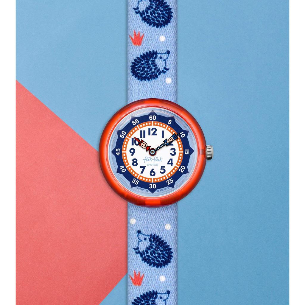 Детские часы Swatch Flick Flak HEDGEHUGS FBNP148,