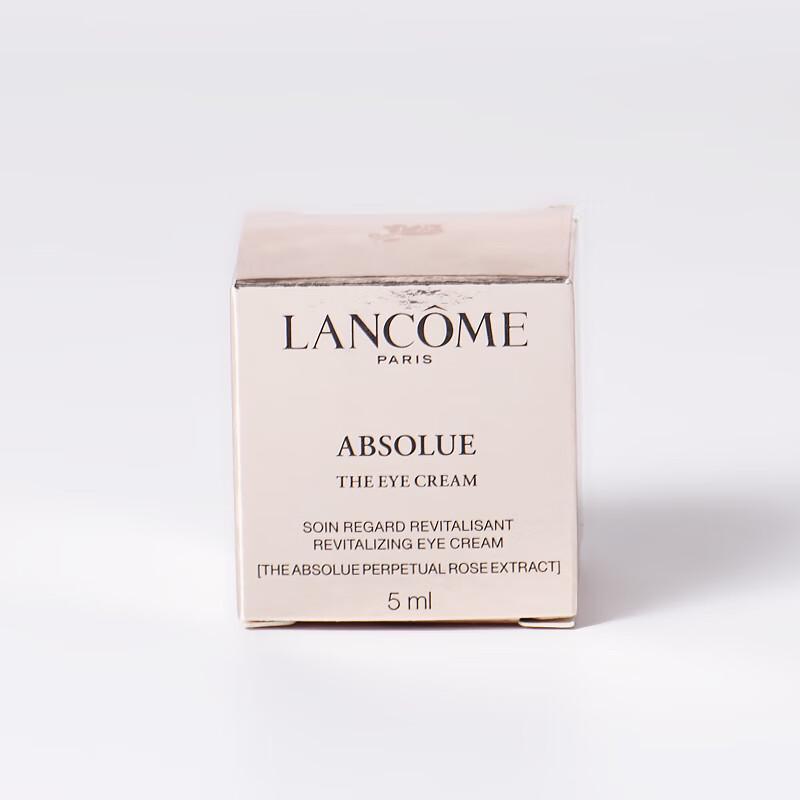 Крем для кожи вокруг глаз Lancôme Absolue Revitalizing 5 мл Дорожный формат