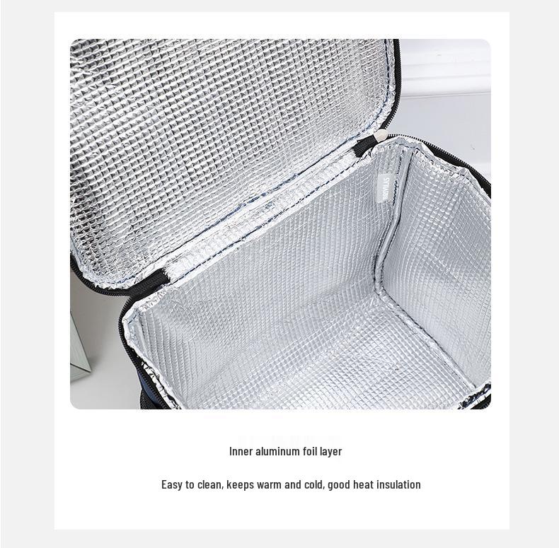Портативный пакет со льдом большой емкости для сумок для пикника и ланча - Идеально подходит для студентов и офисных работников