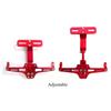 Electric Scooter Universal Modified License Plate Holder, Foldable Tail Plate Holder