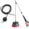 Adjustable Fitness Machine Replacement Cable 1.4/1.8/2/2.5M Pulley Cable  Workout