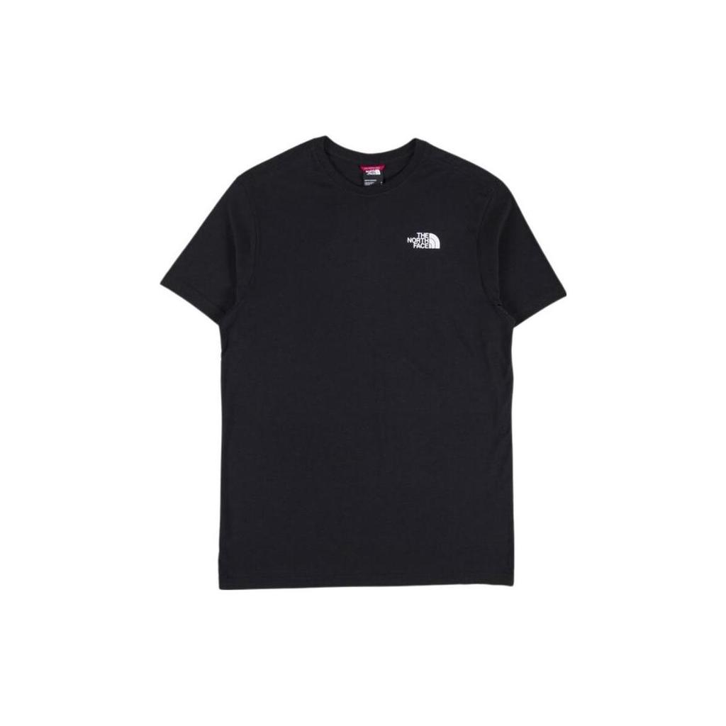 THE NORTH FACE T Shirts Men's Black Crew Neck Moderate Straight Fit NF0A7Z9KKY41-KY41