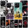 Чехол для телефона My Chemical Romance MCR для Xiaomi Redmi Note 15 14 13 12S 12 11 Pro Plus 14S 11S 11E 10 10S 11T 5G Персонализированная крышка