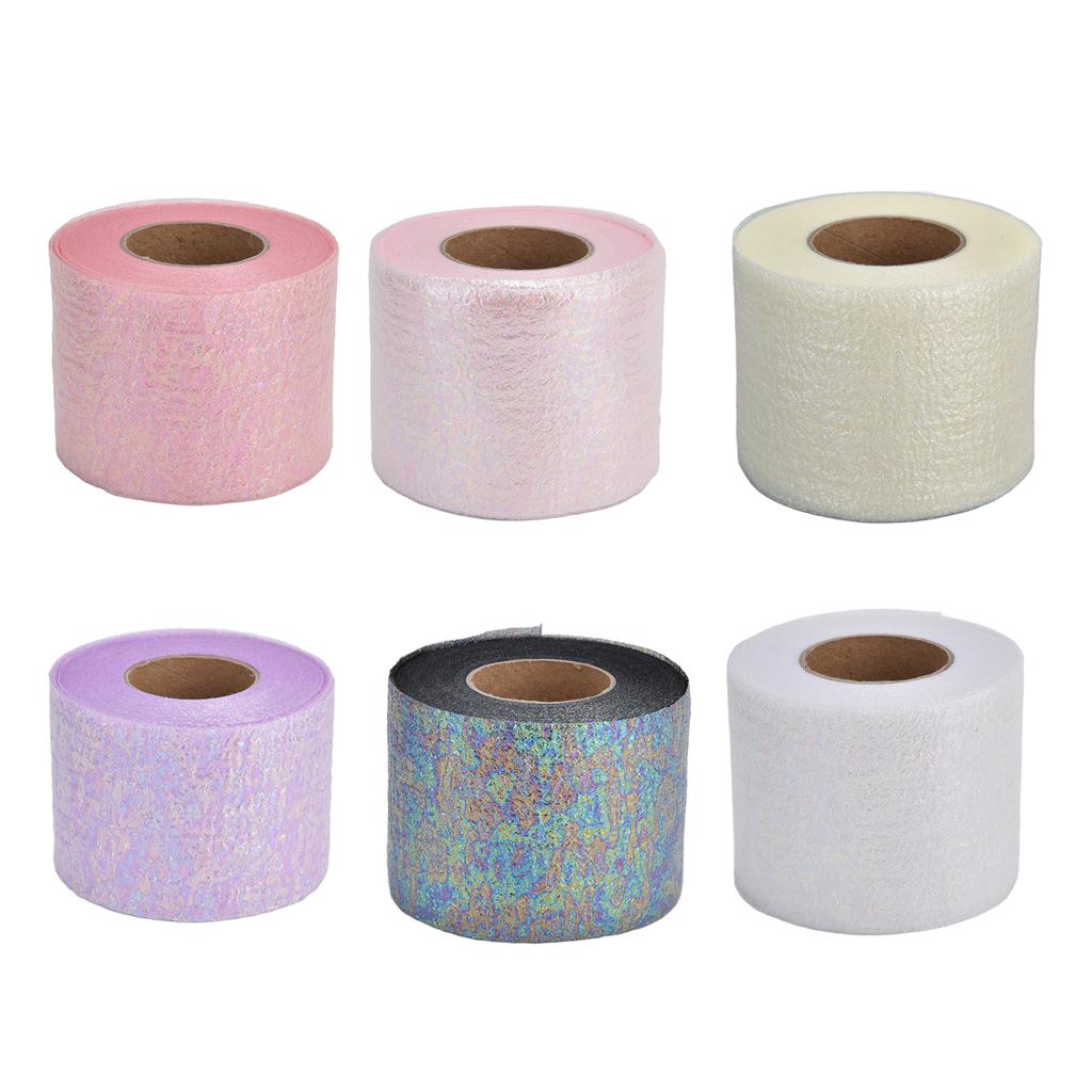 Симфония Лента Градиент Рождественская Лента Рулон Самодельный Детский Бантик Украшение Для Волос Рулон Тюля